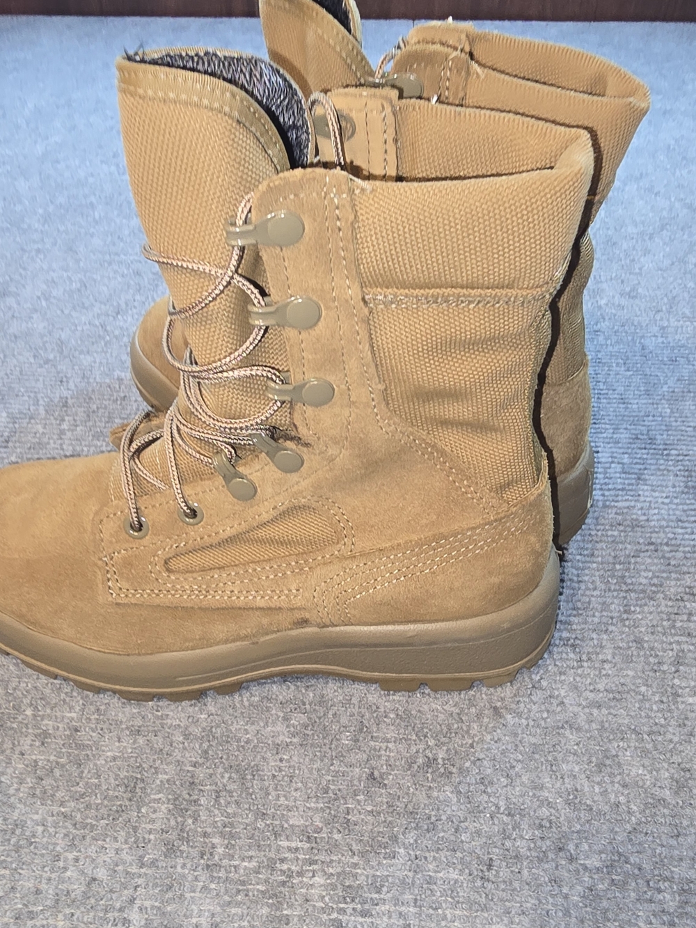 Belleville FAFTWC Women’s Military Combat Flight Boots 5 RF Gore-Tex Coyote USA